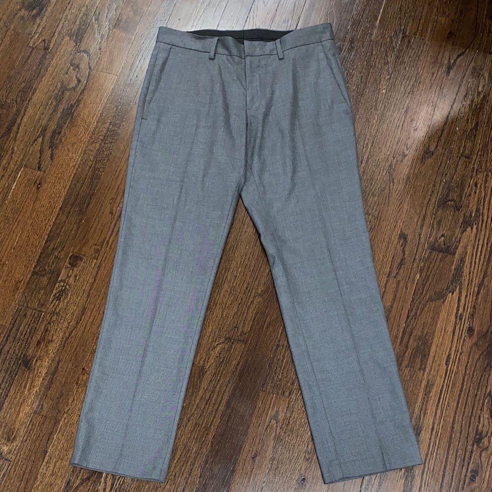 Classic Gray Men's Dress Pants